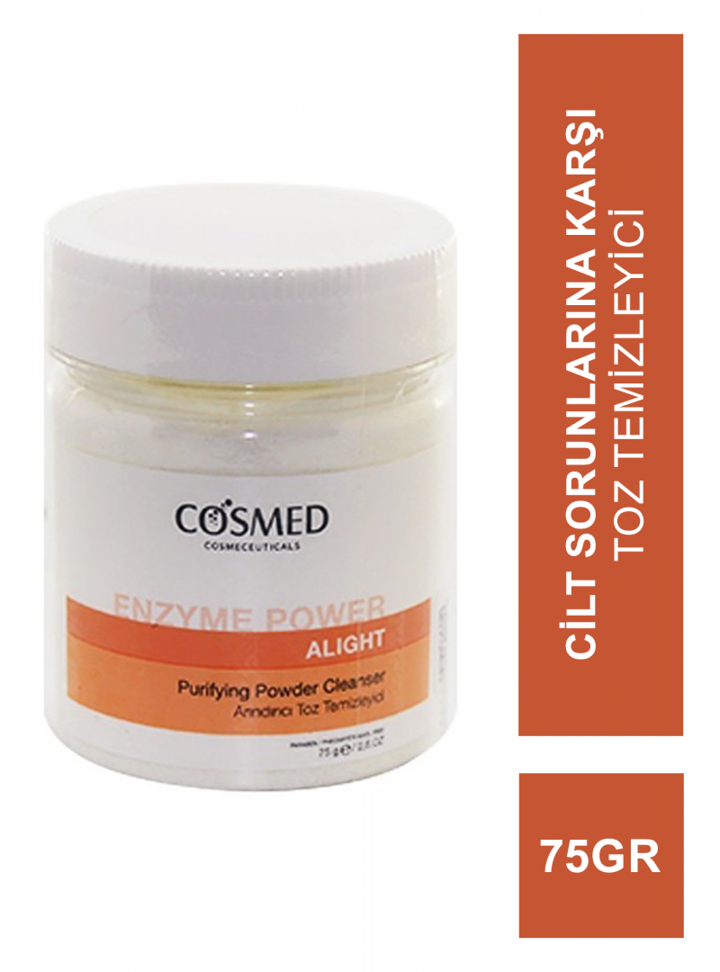 Cosmed Alight Purifying Powder Cleanser 75g - Arındırıcı Toz Temizleyici