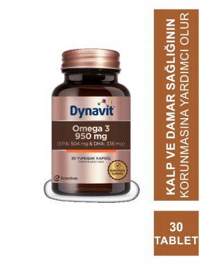 Dynavit Omega-3 950mg 30 Kapsül