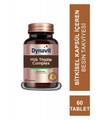 Dynavit Milk Thistle Complex 60 Kapsül