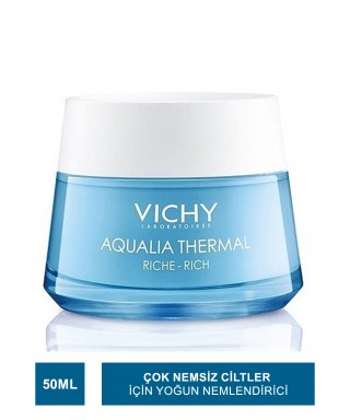 Vichy Aqualia Thermal Riche Nemlendirici 50ml