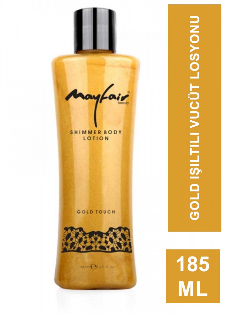 Mayfair Işıltılı Vücut Losyonu - Shimmer Body Lotion Gold Touch 185 ml