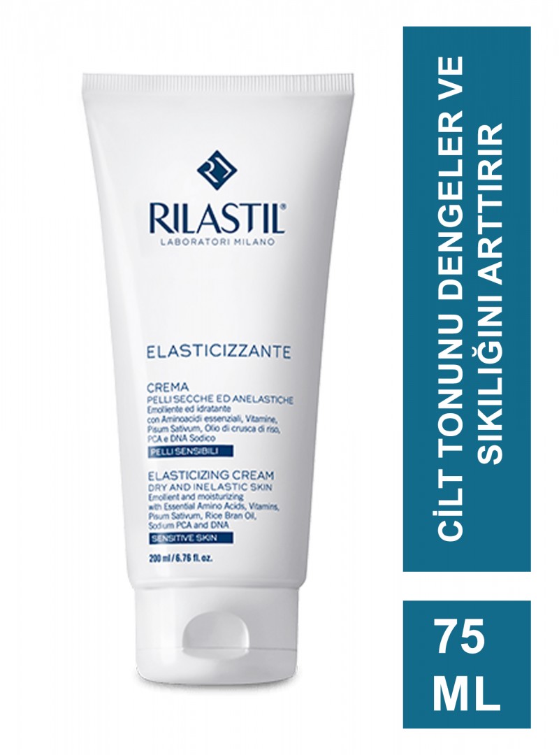 Rilastil Elasticizing Cream Elastikiyet Artırıcı Krem 75 ml