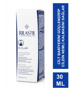 Rilastil D-Clar Depigmenting Concentre Drops Leke Karşıtı Serum 30 ml