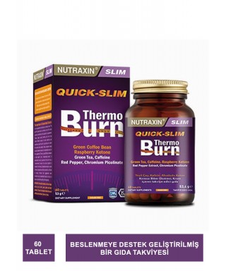 Nutraxin Quick-Slim Thermo Burn 60 Tablet