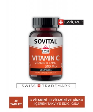 Sovital Vitamin C 30 Tablet