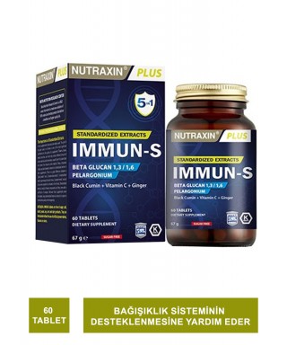 Nutraxin Immun-S 60 Tablet