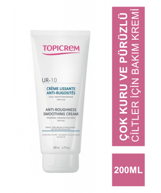 Topicrem UR-10 Anti-Roughness Smoothing Cream 200 ml