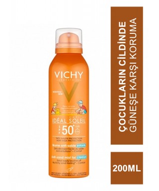 Vichy Ideal Soleil Anti-Sand Mist Children Spf50+ 200 ml