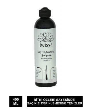 Beisya Saç Güçlendirici Şampuan 400 ml (S.K.T 12-2023)