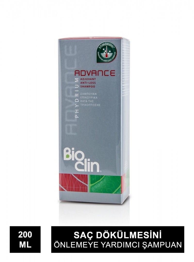 Bioclin Phydrium Advance Anti-Loss Shampoo 200 ml
