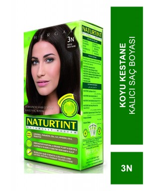 Naturtint Kalıcı Saç Boyası 3N Koyu Kestane 165 ml