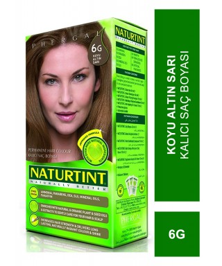 Naturtint Kalıcı Saç Boyası 6G Koyu Altın Sarı 165 ml
