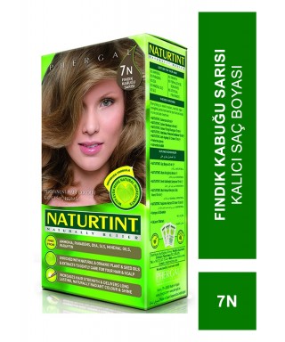 Naturtint Kalıcı Saç Boyası 7N Fındık Kabuğu Sarısı 165 ml