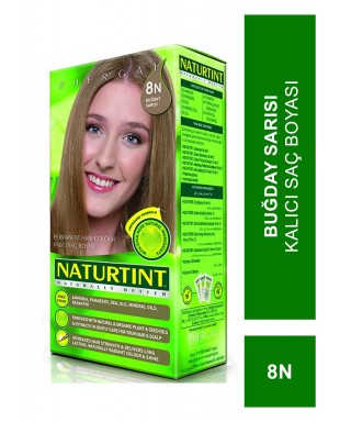 Naturtint Kalıcı Saç Boyası 8N Buğday Sarısı 165 ml