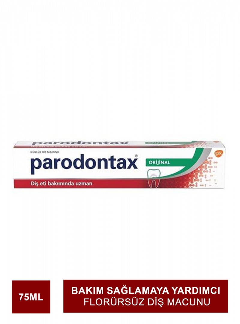 Parodontax Original Diş Macunu 75 ml (S.K.T 08-2025)