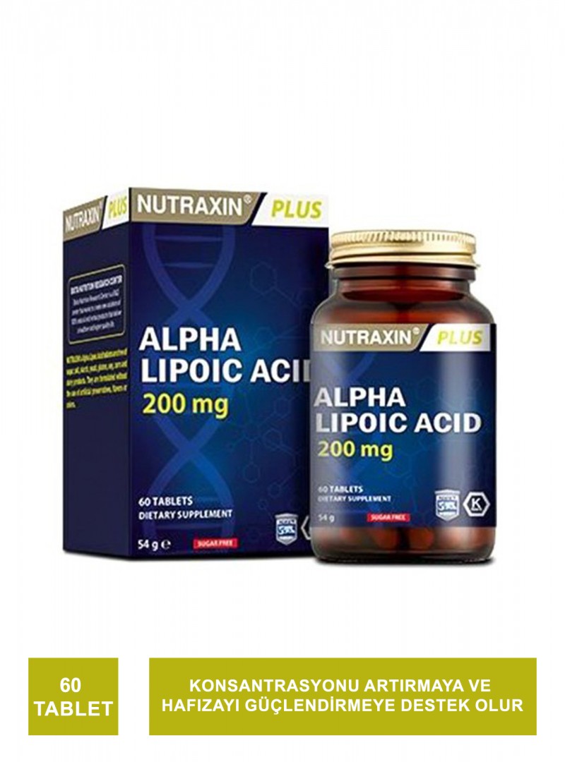 Nutraxin Alpha Lipoic Acid 60 Tablet