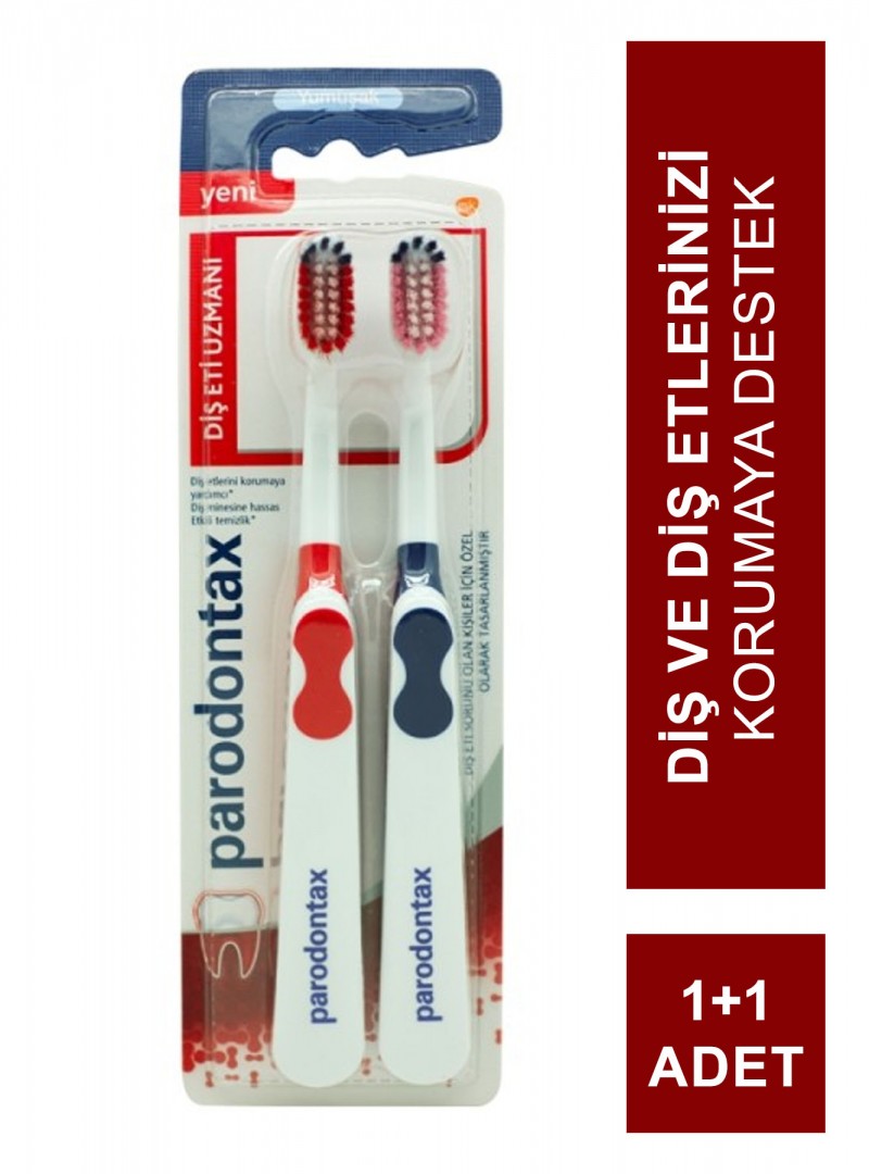 Parodontax Diş Eti Uzmanı Diş Fırçası 1+1 Avantajlı Paket