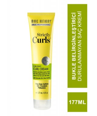 Marc Anthony Strictly Curls Cream ( Mükemmel Dalga Belirginleştirici Krem ) 177 ml