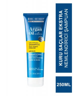 Marc Anthony Nourishing Argan Oil Extra Hydrating Shampoo ( Kuru Saçlar Ekstra Nemlendirici Şampuan ) 250 ml