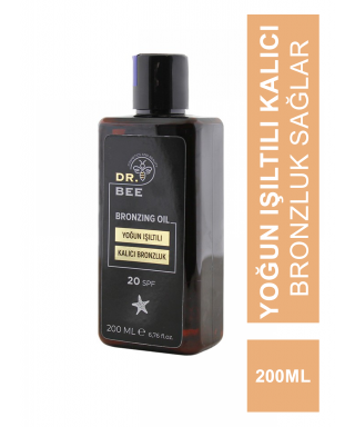 Dr. Bee Bronzlaştırıcı Yağ Spf20 200 ml