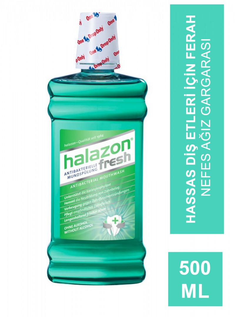 Halazon Fresh Ağız Gargarası 500 ml