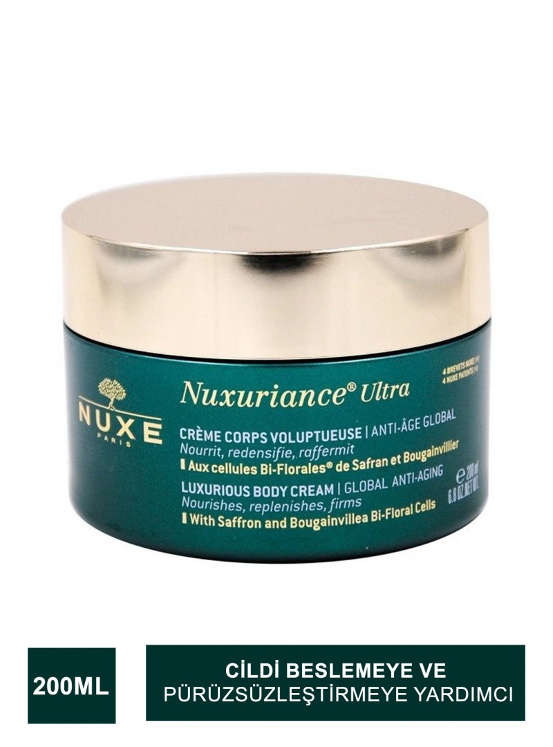 Nuxe Nuxuriance Ultra Anti Aging Vücut Kremi 200ml