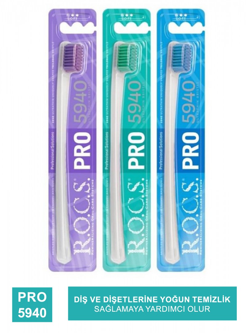 Rocs Pro 5940 Ultra Soft  Diş Fırçası