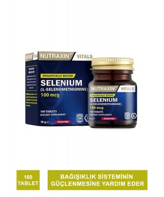 Nutraxin Selenium 100 Tablet