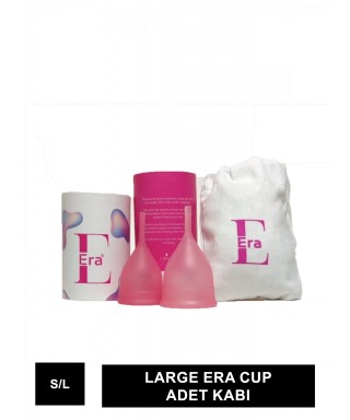 Silicone Era Era Menstrual Cup ( Adet Kabı ) – S/L İkili Paket