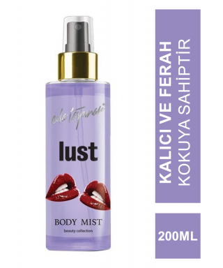 Eda Taşpınar Lust Body Mist Kadın Vücut Spreyi 200 ml
