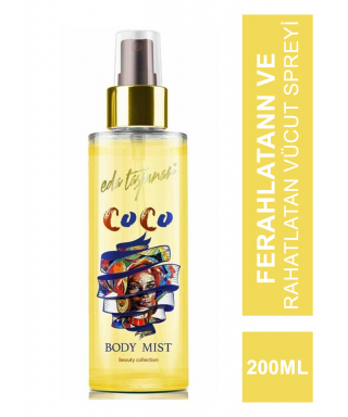 Eda Taşpınar Coco Body Mist Vücut Spreyi 200 ml