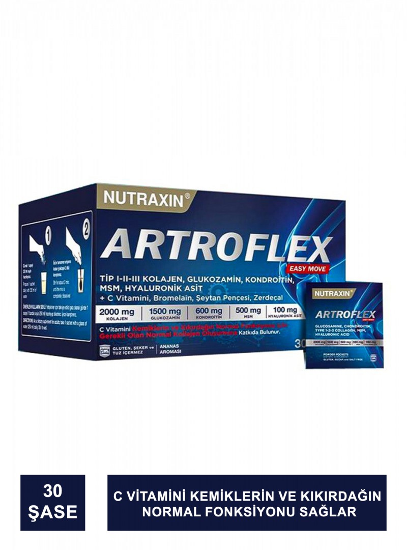 Nutraxin Artroflex Easy Move 30 Şase