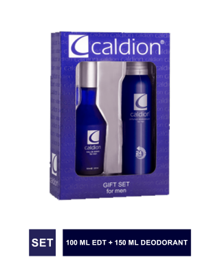 Caldion Men 100 ml Edt + 150 ml Deodorant (S.K.T 08-2025)