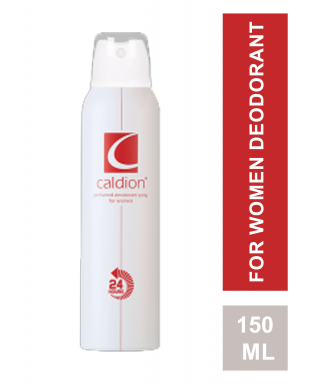 Caldion For Women Deodorant 150ml (S.K.T 06-2025)