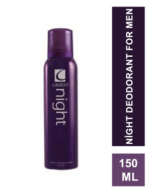 Caldion Night Deodorant 150ml For Men