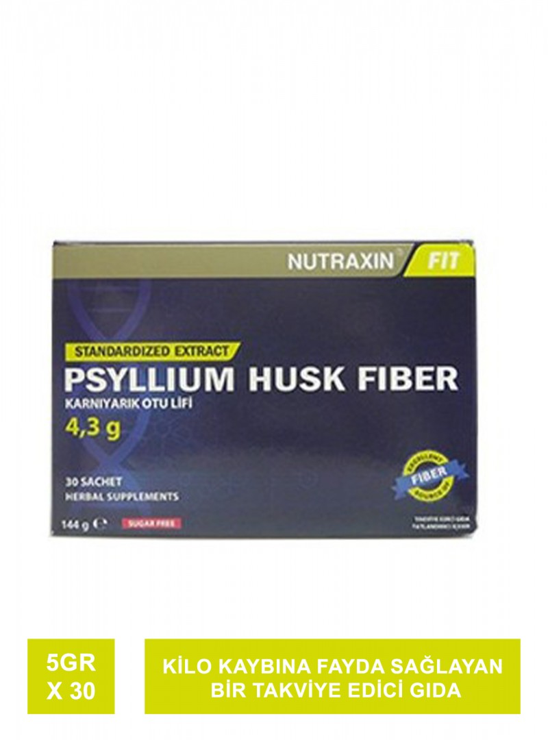 Nutraxin Psyllium Husk Fiber 5gr x 30