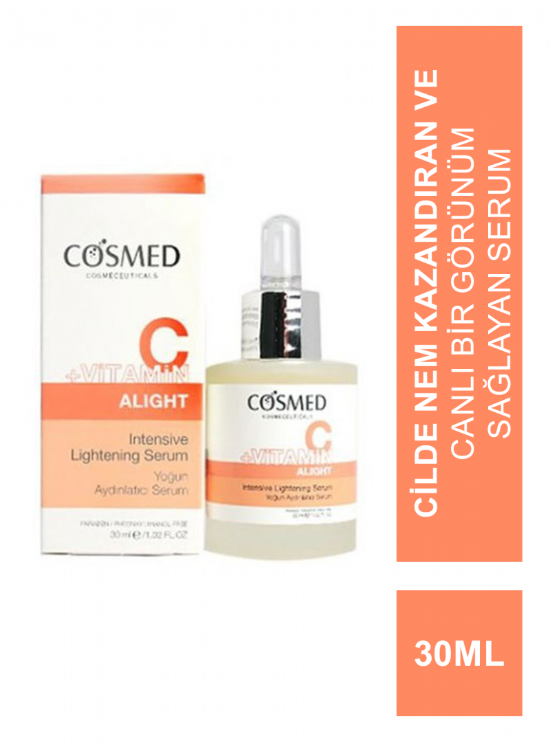 Cosmed Alight Intensive Lightening Serum 30ml - Aydınlatıcı Serum