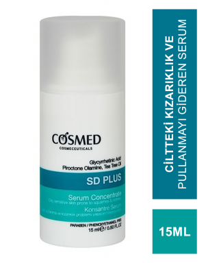 Cosmed SD Plus Konsantre Serum 15ml