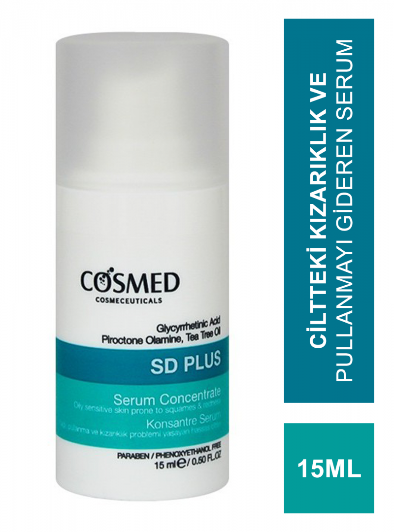 Cosmed SD Plus Konsantre Serum 15ml
