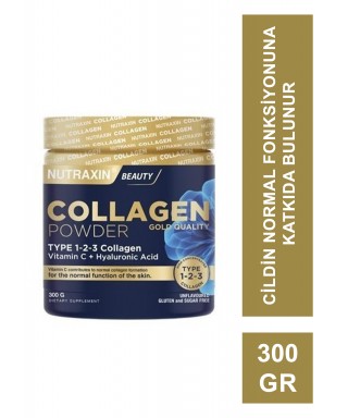 Nutraxin Beauty Collagen Powder 300gr