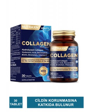 Nutraxin Beauty Collagen Gold 30 Tablet