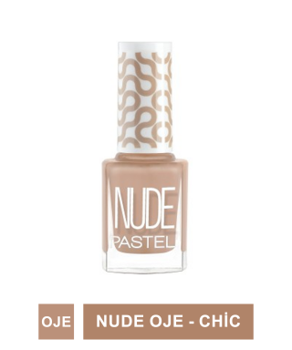 Pastel Nude Oje - Chic ( 768 )
