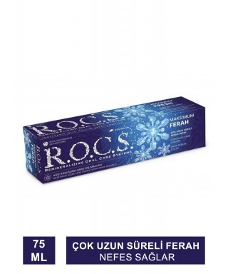 Rocs Maximum Fresh Diş Macunu 75 ml