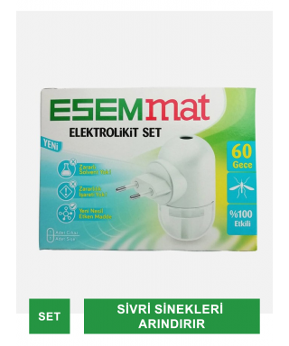 Esemmat Elektrolikit Set (S.K.T 06-2023)