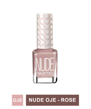 Pastel Nude Oje - Rose ( 752 )