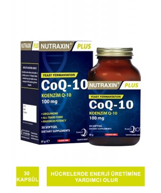 Nutraxin Coq-10 30 Softgel Kapsül