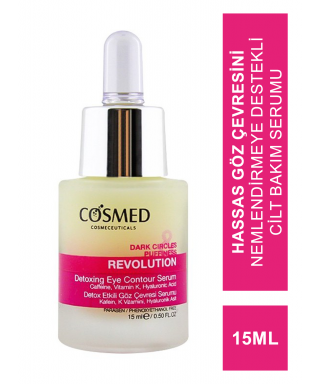 Cosmed Revolution Detox Etkili Göz Çevresi Serumu 15 ml