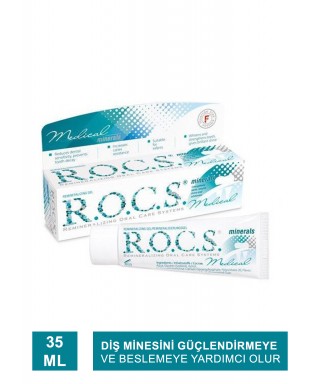 ROCS Medikal Mineral Jel 35 ml