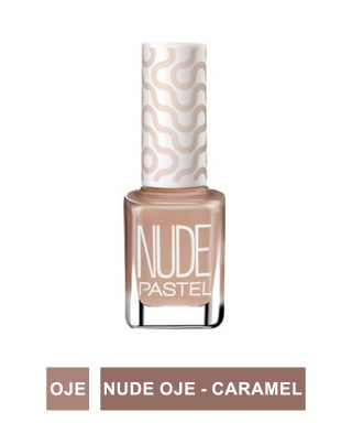 Pastel Nude Oje - Caramel ( 101 )