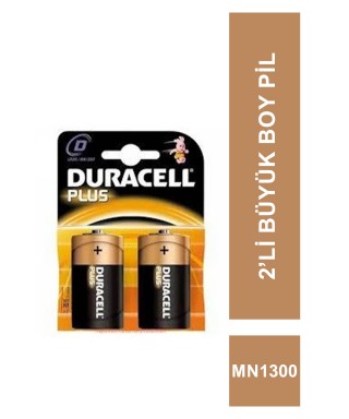Duracell LR20/MN1300 Büyük Boy Pil
